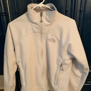 North Face full-zip fleece jacket size medium